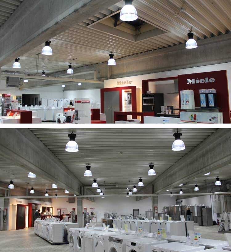 Yaorong Traditional LED high bay light Case