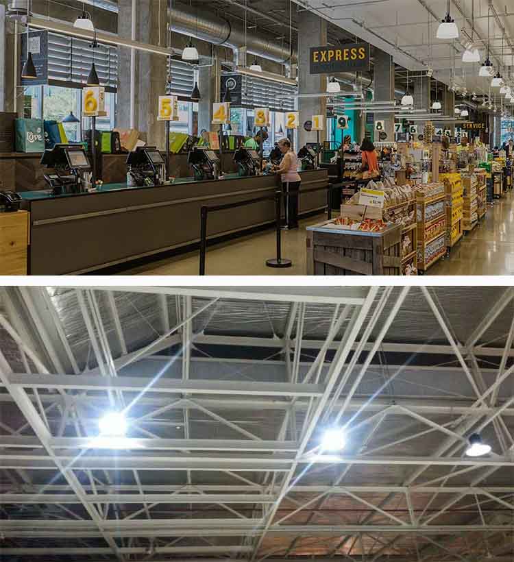 Yaorong led High Bay Industrial Light Case